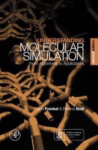 书籍 Understanding Molecular Simulation的封面