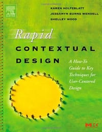 书籍 Rapid Contextual Design的封面