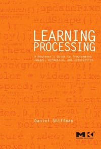 书籍 Learning Processing的封面