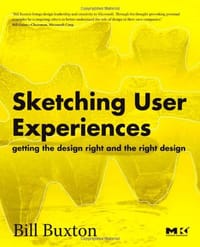 书籍 Sketching User Experiences的封面