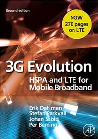 书籍 3G Evolution, Second Edition的封面