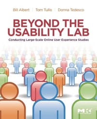 书籍 Beyond the Usability Lab的封面