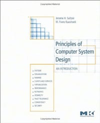 书籍 Principles of Computer System Design的封面