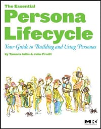 书籍 The Essential Persona Lifecycle的封面