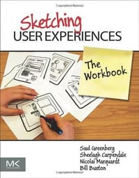 书籍 Sketching User Experiences的封面