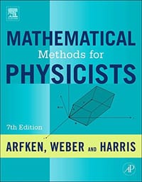 书籍 Mathematical Methods for Physicists的封面