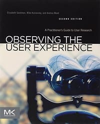 书籍 Observing the User Experience的封面