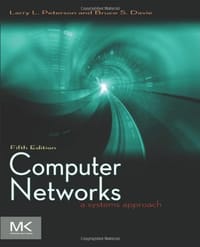 书籍 Computer Networks, Fifth Edition的封面