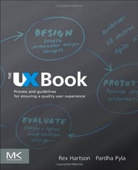 书籍 The UX Book的封面