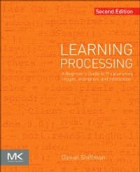 书籍 Learning Processing, Second Edition的封面