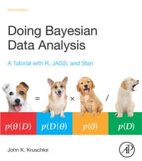 书籍 Doing Bayesian Data Analysis (2/e)的封面