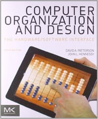 书籍 Computer Organization and Design, Fifth Edition的封面