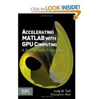 书籍 Accelerating MATLAB with GPU Computing: A Primer with Examples的封面