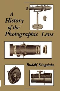 书籍 A History of the Photographic Lens的封面