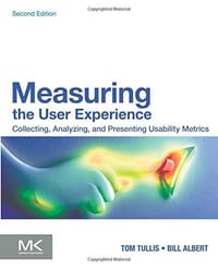 书籍 Measuring the User Experience的封面