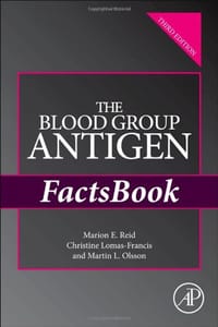The Blood Group Antigen FactsBook