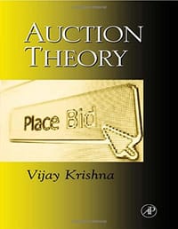 书籍 Auction Theory的封面