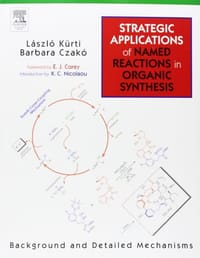 书籍 Strategic Applications of Named Reactions in Organic Synthesis的封面