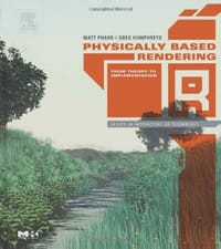 书籍 Physically Based Rendering的封面