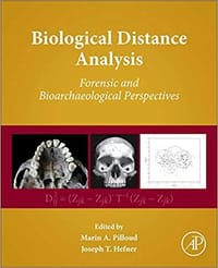 书籍 Biological Distance Analysis的封面