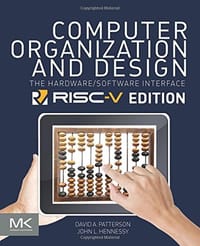 书籍 Computer Organization and Design RISC-V Edition的封面