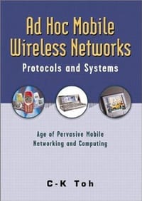 书籍 Ad Hoc Mobile Wireless Networks的封面
