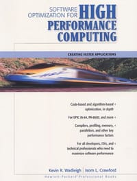 书籍 Software Optimization for High Performance Computing的封面
