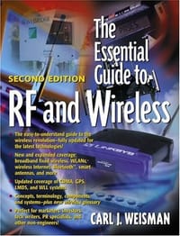 书籍 The Essential Guide to RF and Wireless的封面