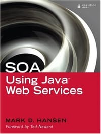 书籍 SOA Using Java(TM)  Web Services的封面