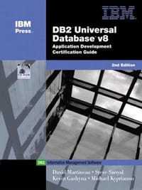 DB2 Universal Database v8 Application Development Certification Guide, Second Edition