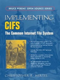 书籍 Implementing CIFS的封面