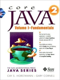 书籍 Core Java 1.2的封面