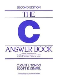 书籍 The C Answer Book的封面