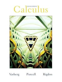 Calculus (9th Edition) - Dale Varberg, Edwin Purcell, Steve Rigdon
