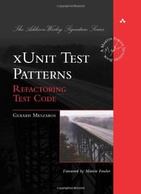 书籍 xUnit Test Patterns的封面