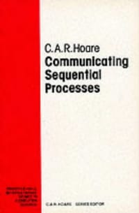 书籍 Communicating Sequential Processes的封面