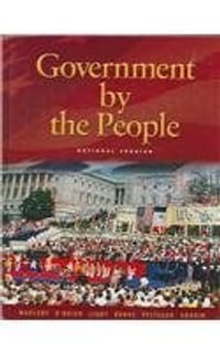 Govt by the People Natl VR& 2006 Electn Updt