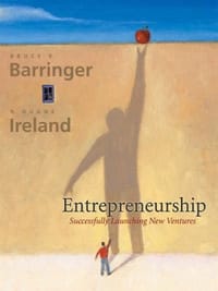 Entreprenuership - Bruce R. Barringer, R. Duane Ireland