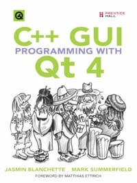 书籍 C++ GUI Programming with Qt 4的封面
