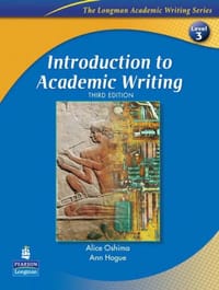 书籍 Introduction to Academic Writing的封面