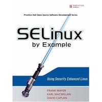 书籍 SELinux by Example的封面