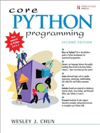 书籍 Core Python Programming的封面