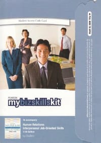 MyBizSkillsKit - Standalone Access Card - for Human Relations