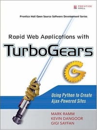 书籍 Rapid Web Applications with TurboGears的封面