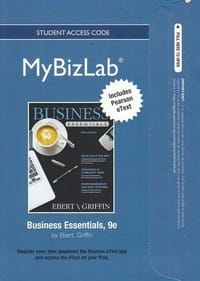 2012 MyBizLab with Pearson Etext
