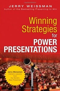 书籍 Winning Strategies for Power Presentations的封面