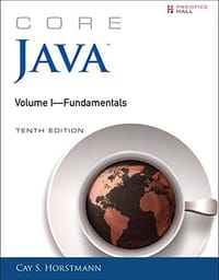 书籍 Core Java, Volume I (10th Edition)的封面
