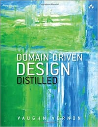 书籍 Domain-Driven Design Distilled的封面