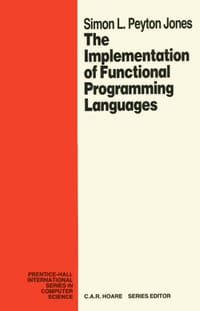 书籍 The Implementation of Functional Programming Languages的封面