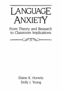 Language Anxiety